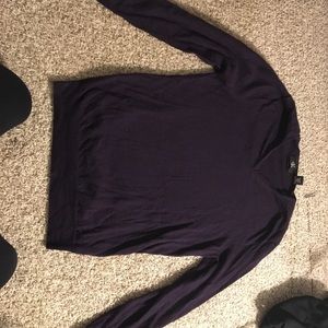 Calvin Klein purple sweater